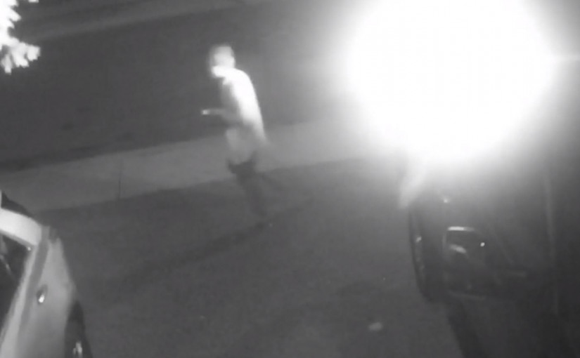 【有片】警方籲公眾助尋涉嫌車道縱車男子