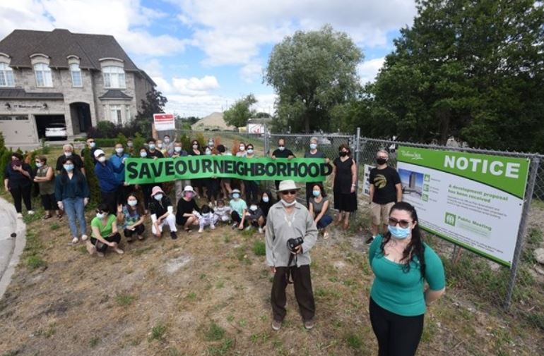 烈市居民反對區內興建28層高柏文