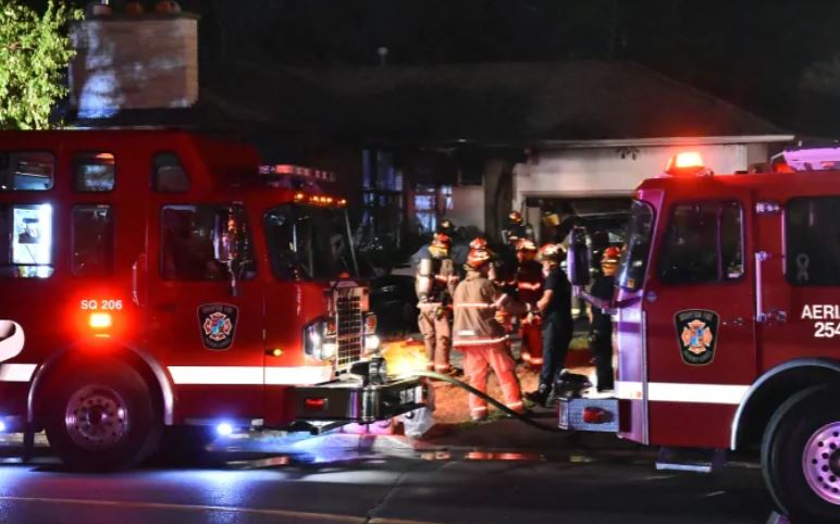 賓頓獨立屋火警 女子被困屋內死亡