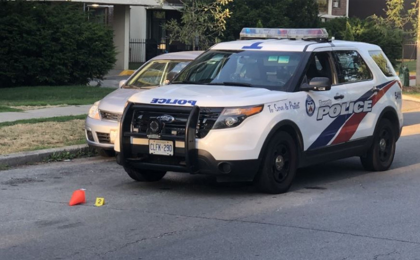 多倫多市東端柏文開槍案 2男子中槍重傷