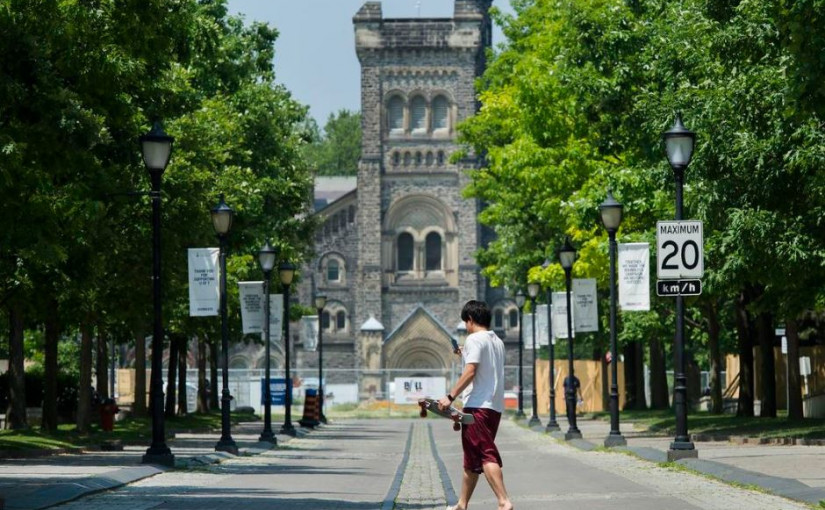 多倫多大學工會發信要求校方確保安全前停教室授課