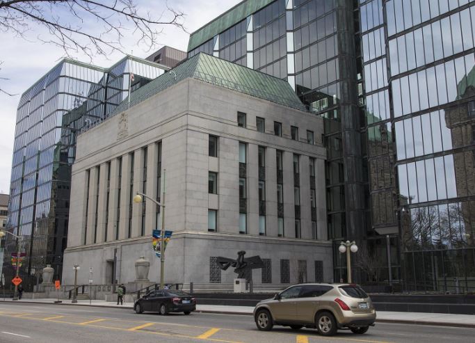 加國央行維持0.25厘利率不變