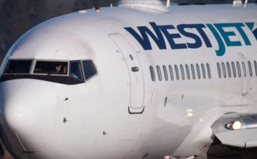 WestJet航空8月重開48條航線