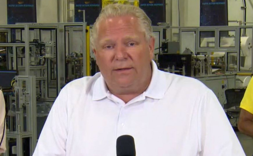 安省投資140萬 助企業生產個人防護裝備