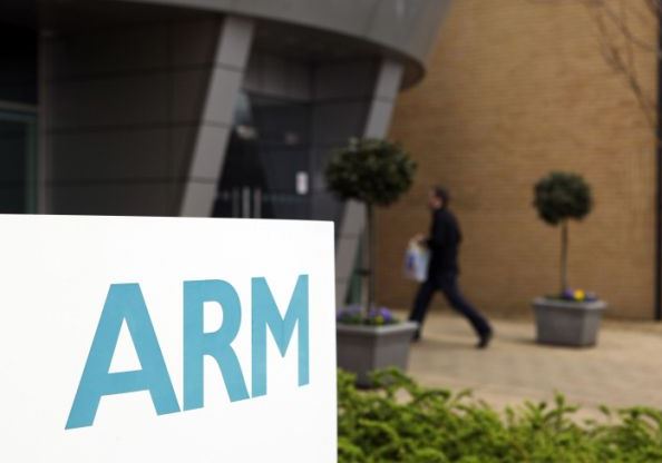 Nvidia傳向日本軟銀收購英國Arm