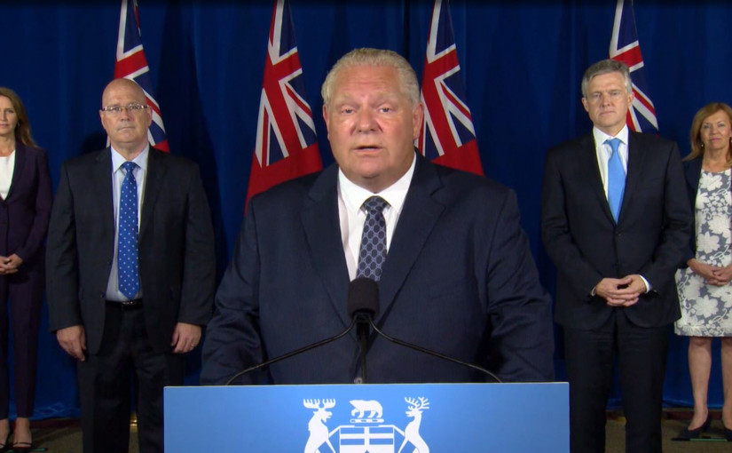 省府向市政當局提供40億紓解財政壓力