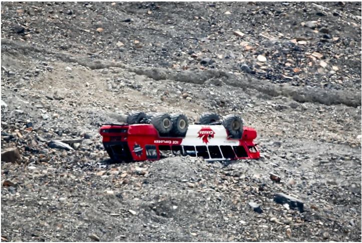 亞省冰原車禍 4個傷者情況危殆