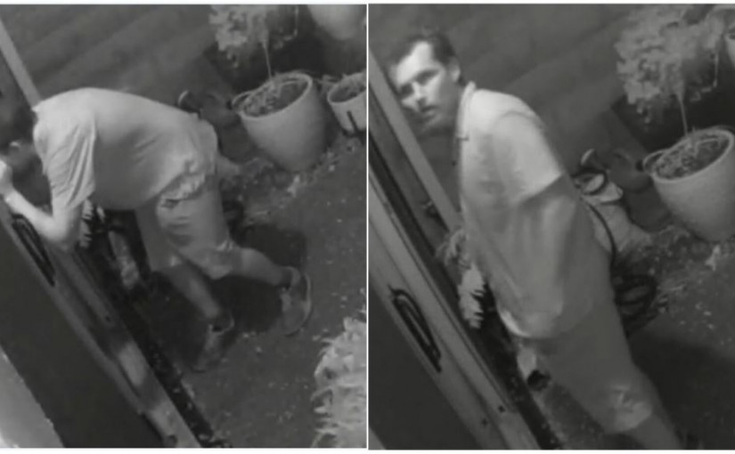 警方呼籲公眾助尋入屋爆竊男子