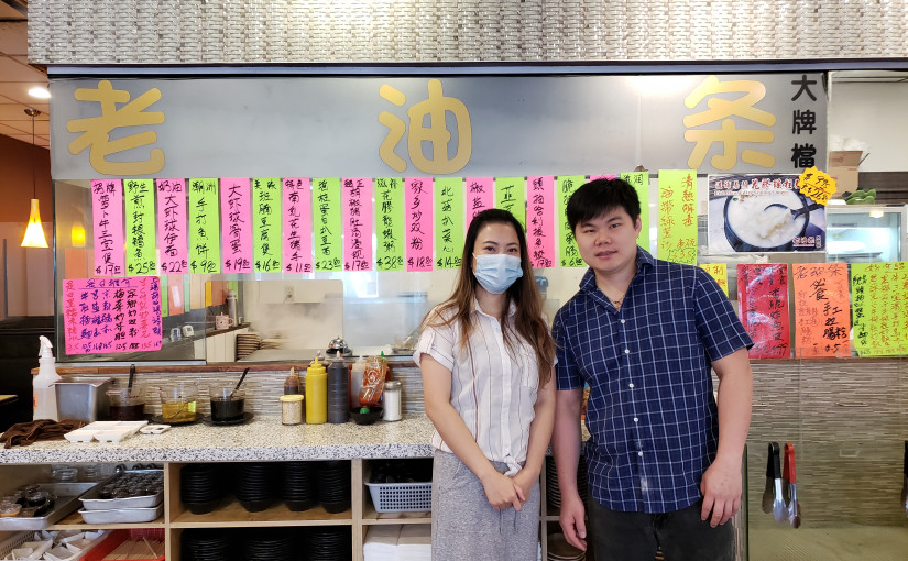 被車撞的「老油條」照常營業   東主嘆：疫情緩了卻飛來橫禍