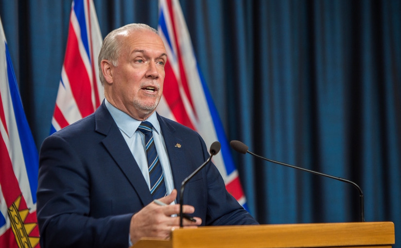 卑詩獲聯邦約20億元撥款助復甦 省長滿意聯邦通過帶薪假期