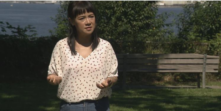 溫哥華煤氣鎮再發生女子被男子吐口水