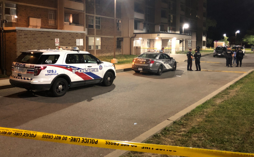 北約克發生槍擊案 一男子重傷