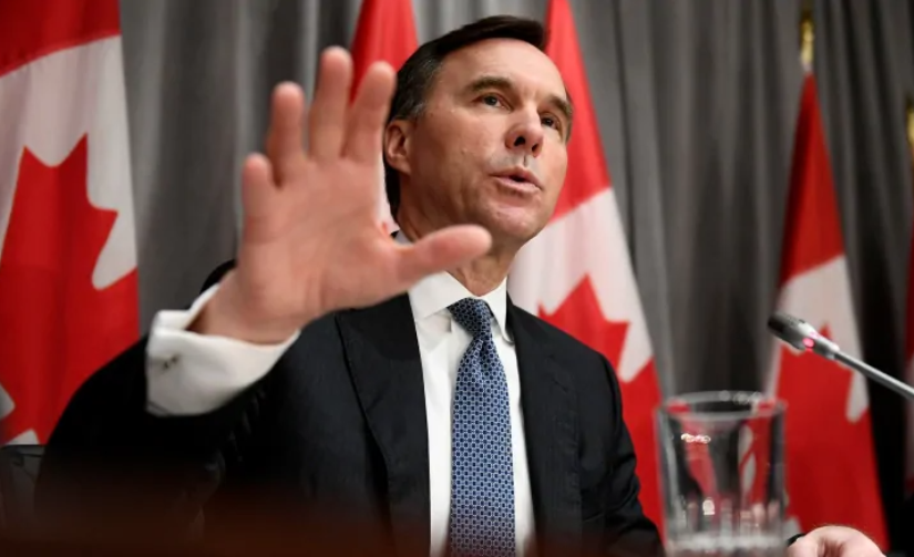 「走鋼絲」：財長莫奈談疫情後經濟走向