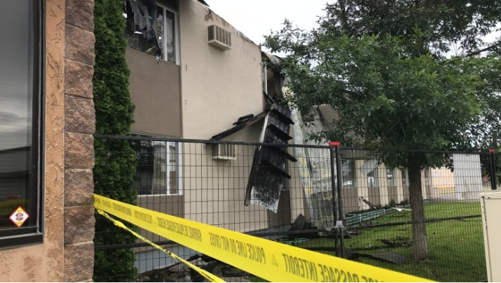 喬治太子汽車旅館疑似被縱火導致3人死亡