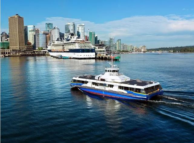 海上巴士下周起恢復繁忙時段15分鐘一班