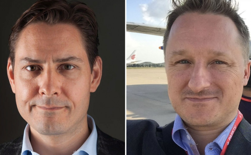 兩名被中國拘押的加拿大人 已在獄中度過600天