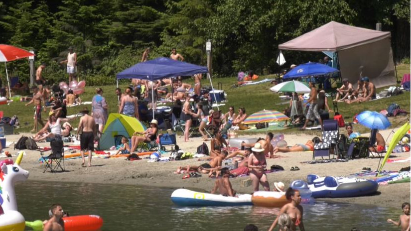 滿地寶北白松海灘大腸桿菌含量超標 不宜游泳