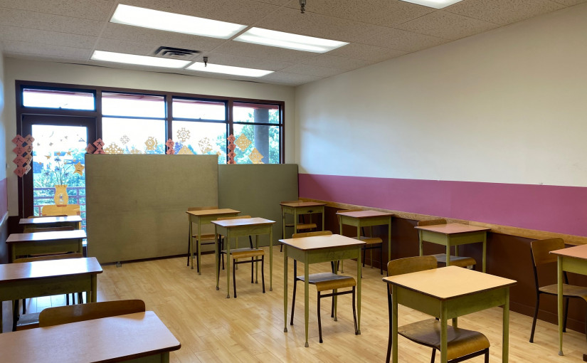 華僑公立學校遷出舊址 福利協會新校9月開課