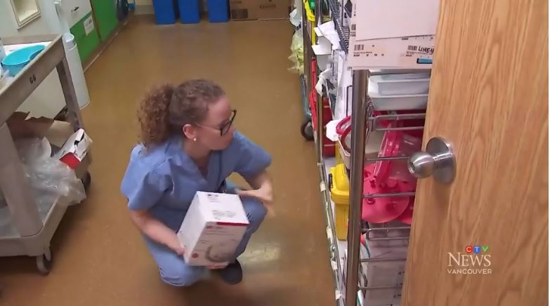 文件顯示 卑詩省個人防護用品存貨在今年初已嚴重枯竭