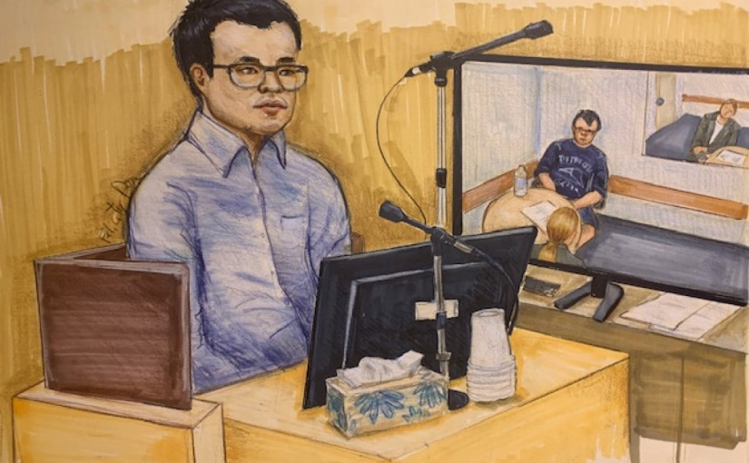 溫哥華馬寶區雙屍命案 甘偉南被判終身監禁25年不得申請假釋