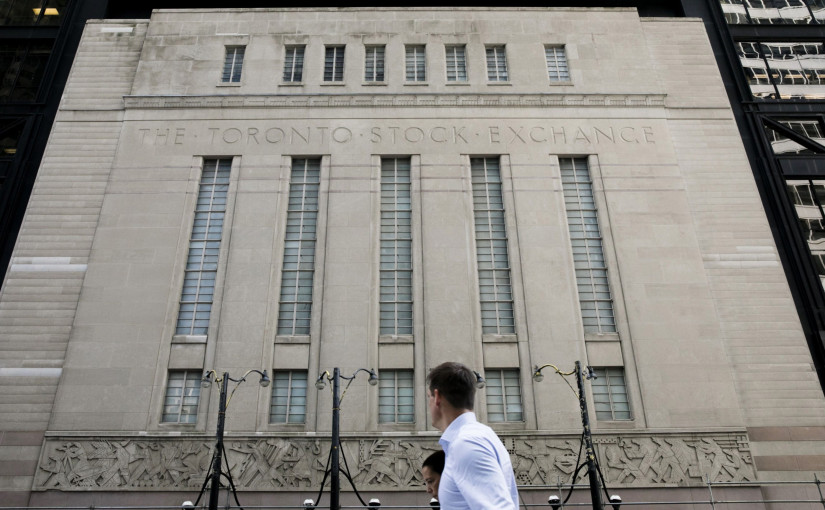 加拿大主要股指周五小幅下跌
