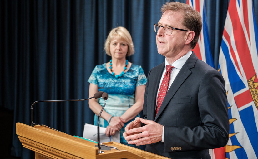 卑詩省新增12例新冠病例 無新增死亡個案