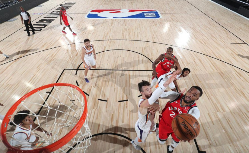 NBA熱身賽 多倫多猛龍不敵鳳凰城太陽隊