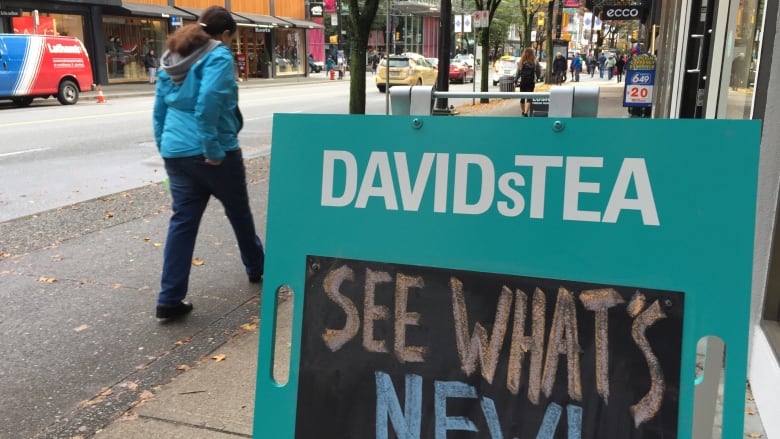 DavidsTea申請債權人保護