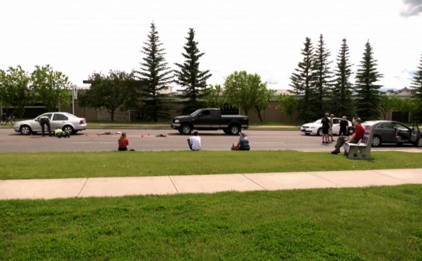 卡城西北區發生兩宗交通意外