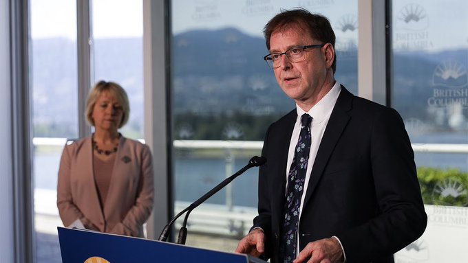 卑詩過去兩日增3宗新冠死亡病例