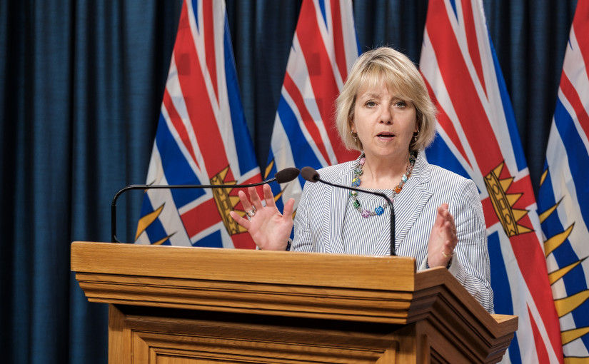 卑詩新冠肺炎確診患者突破3,000 再多3人死亡