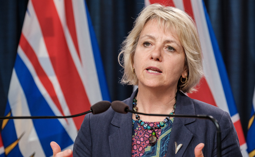 卑詩新添25宗新冠確診病例 增一死亡個案