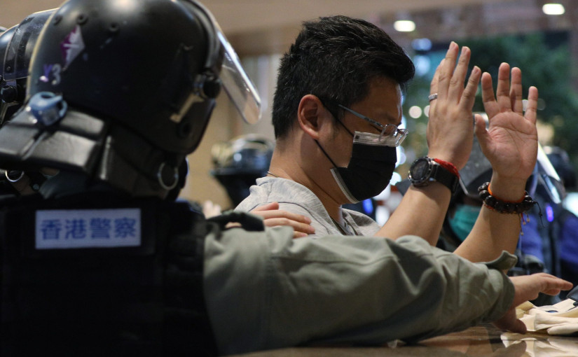 加拿大環球事務部對香港發出旅遊警示