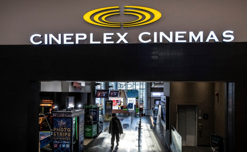 Cineplex宣布裁員130人  暫緩重開安省影院