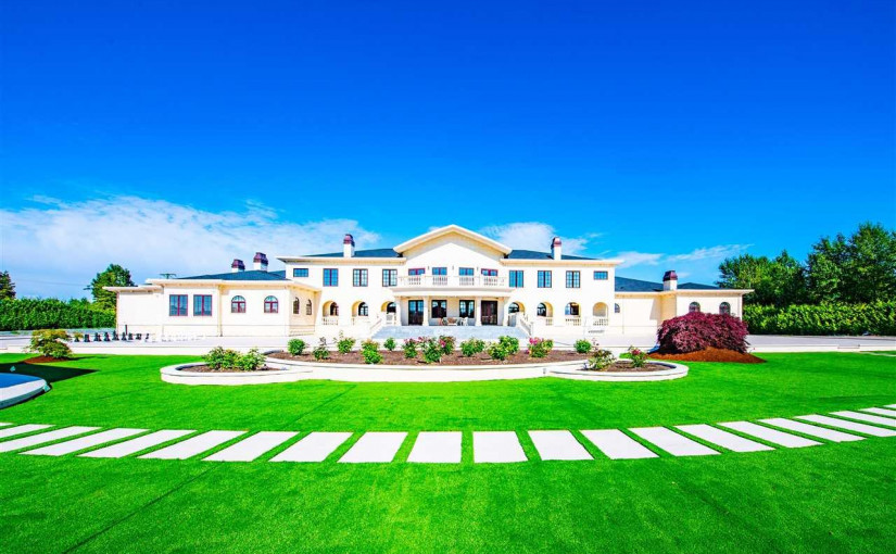 【多圖】列治文最後一棟超大型豪宅   2,190萬掛牌出售