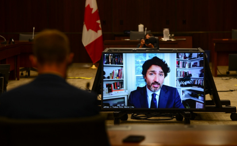 杜魯多出席國會聽證會  稱絕無插手指示WE的撥款