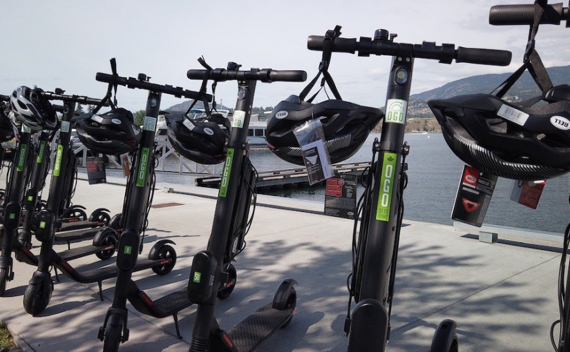 溫哥華推動電動踏板車共享計劃   最快10月上路