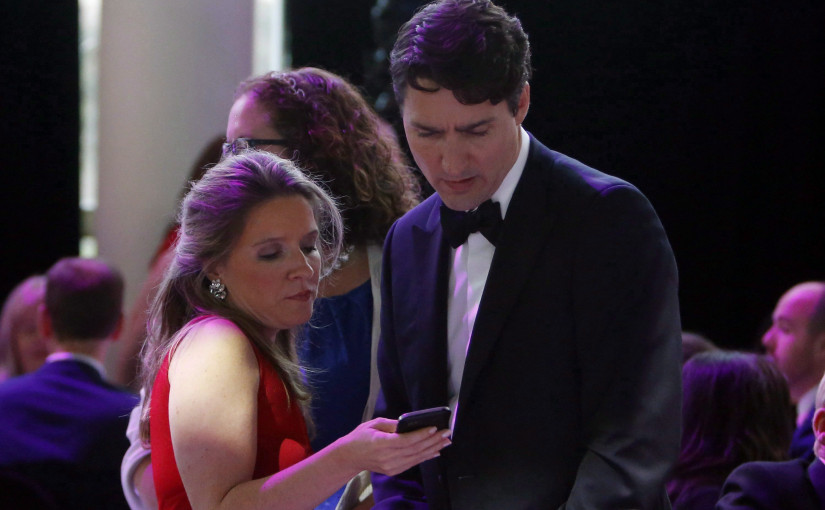 WE爭議燒身   杜魯多和其幕僚長將於周四出席聽證會