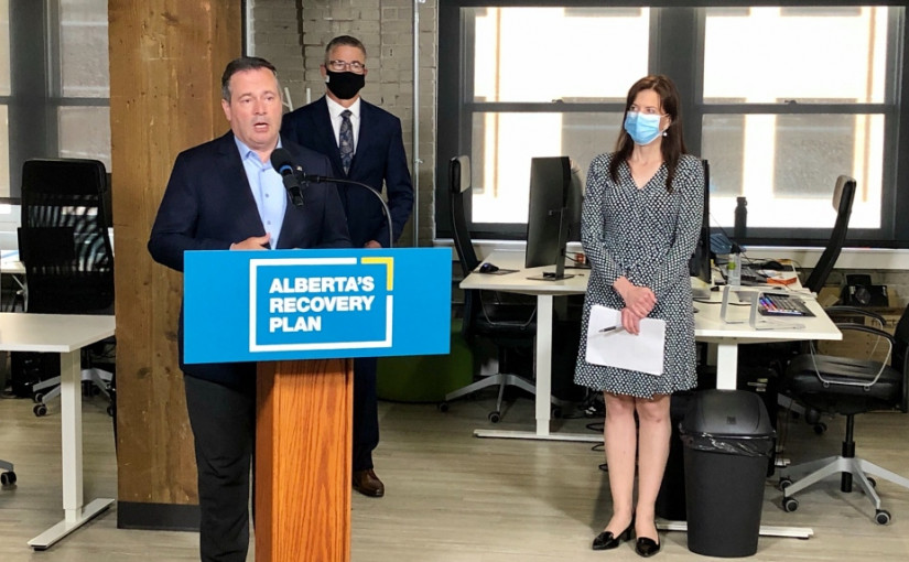 亞省將成立創新就業補助金 近日確診病例急劇上升