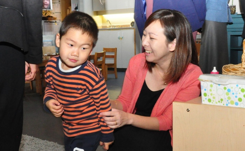 列治民家長受惠於新增託兒名額