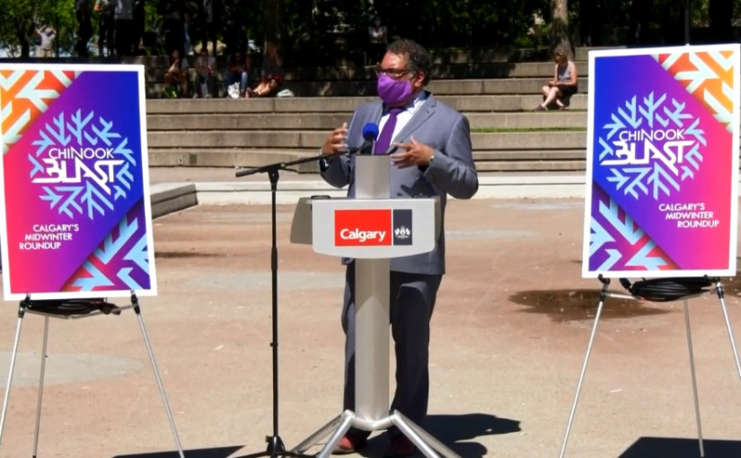 卡城宣布創立Chinook Blast節日 將舉辦多個冬季盛典