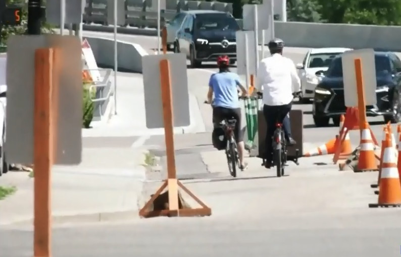 卡城多用途臨時路徑被指不安全