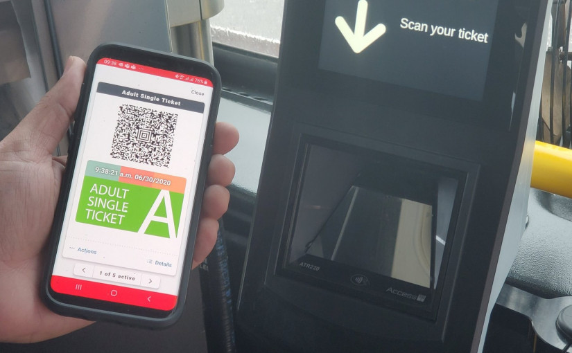 iOS用戶暫時無法使用My Fare應用程式