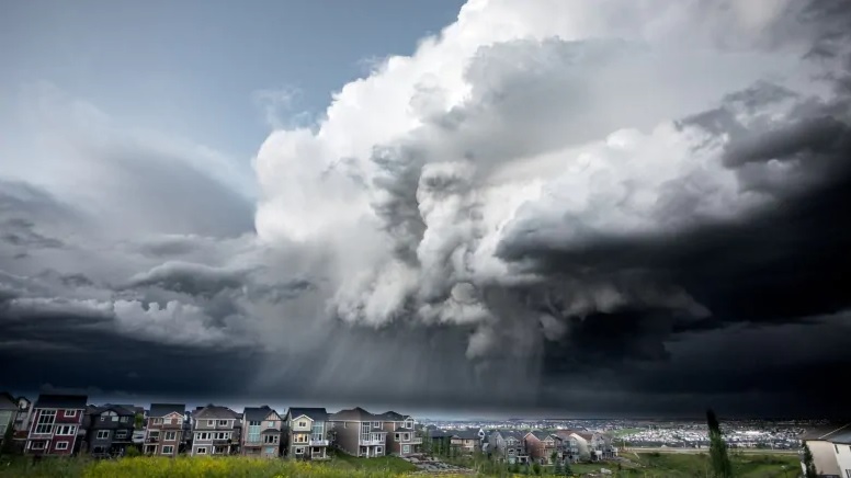 預計卡城地區將有更多風暴