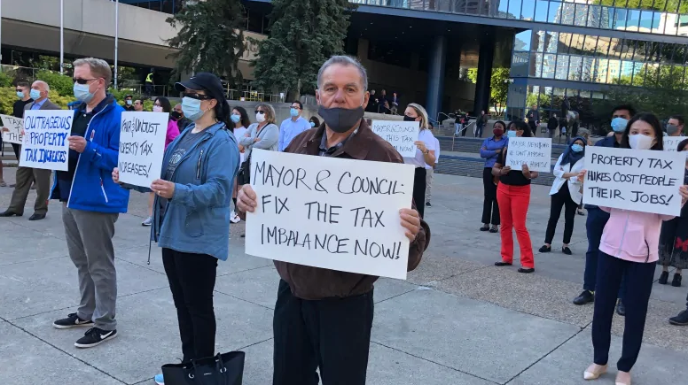 卡城業主要求市議會減少住宅物業稅款