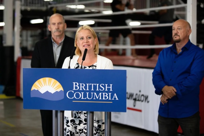 卑詩省府撥款150萬資助體育運動機構