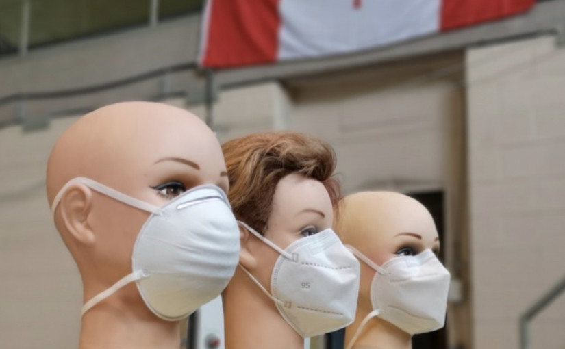 卑詩企業積極研發本地N95醫療口罩生產線