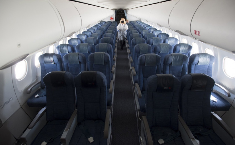 聯邦新民主黨呼籲強制保持機艙內乘客身體距離