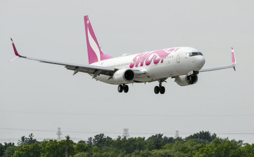 因有乘客行為不檢    Swoop一國內航班迫降