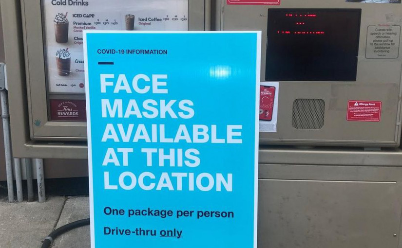 亞省將於7月13日恢復派發口罩計劃